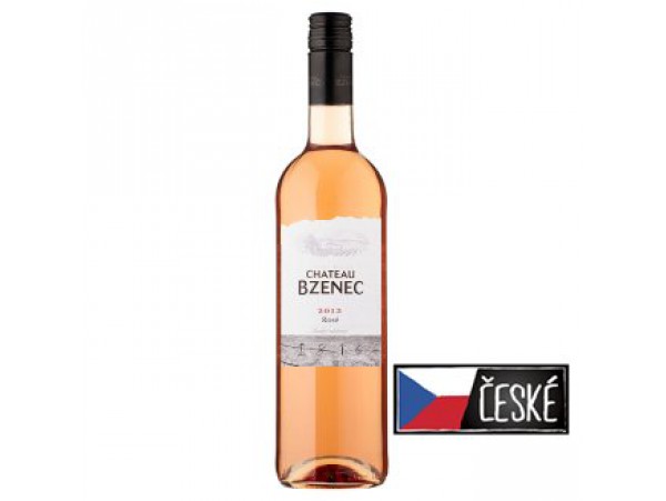 Chateau Bzenec Rosé розовое сухое вино 0,75 л